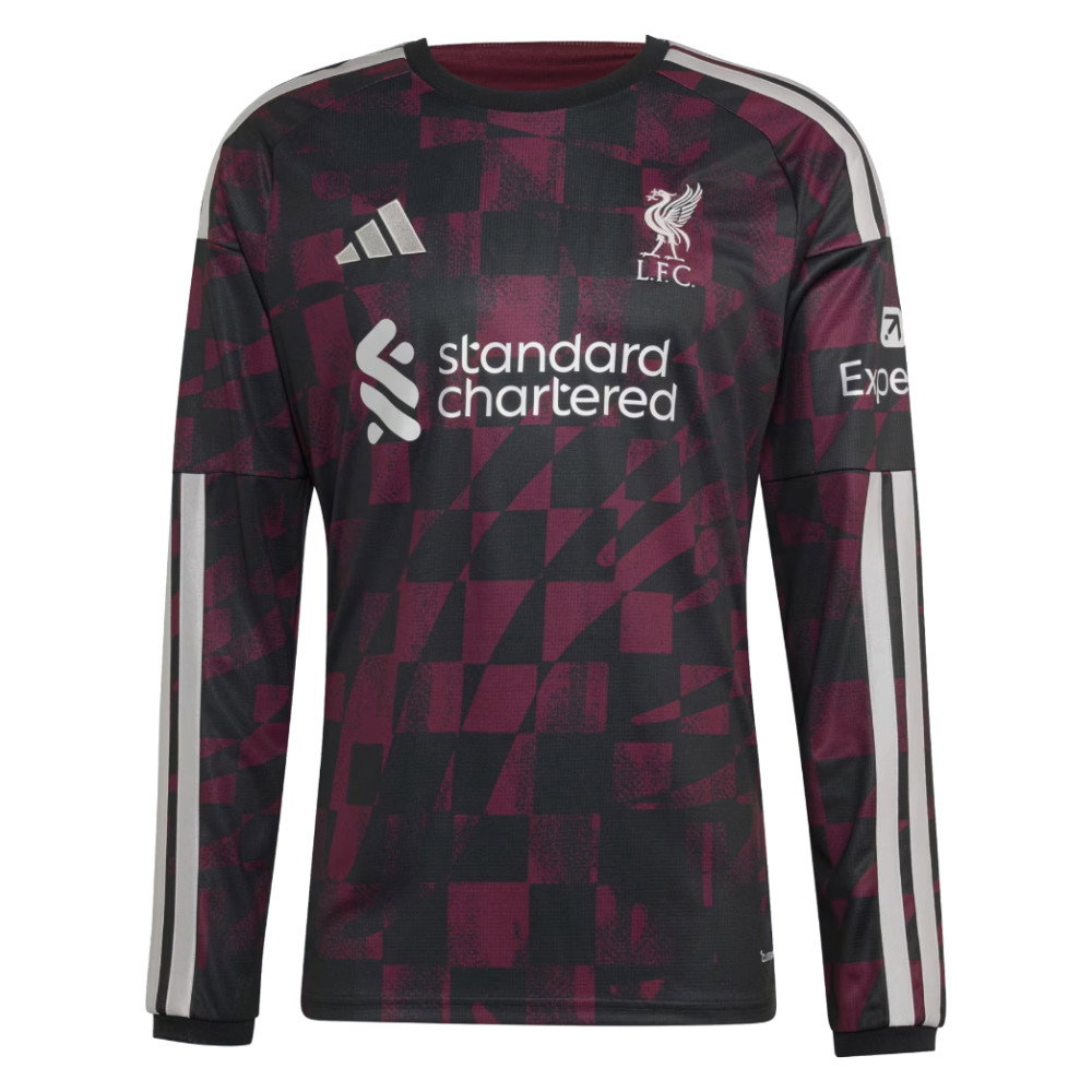 2026-2027 Liverpool Long Sleeve Third Shirt (Ekitike 22)