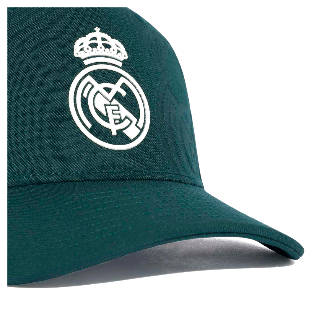 2026-2027 Real Madrid Away Snap Back Cap (Green)
