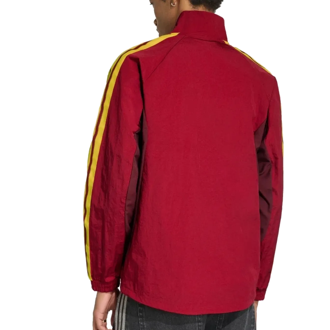2026-2027 AS Roma Home Anthem Jacket (Burgundy)