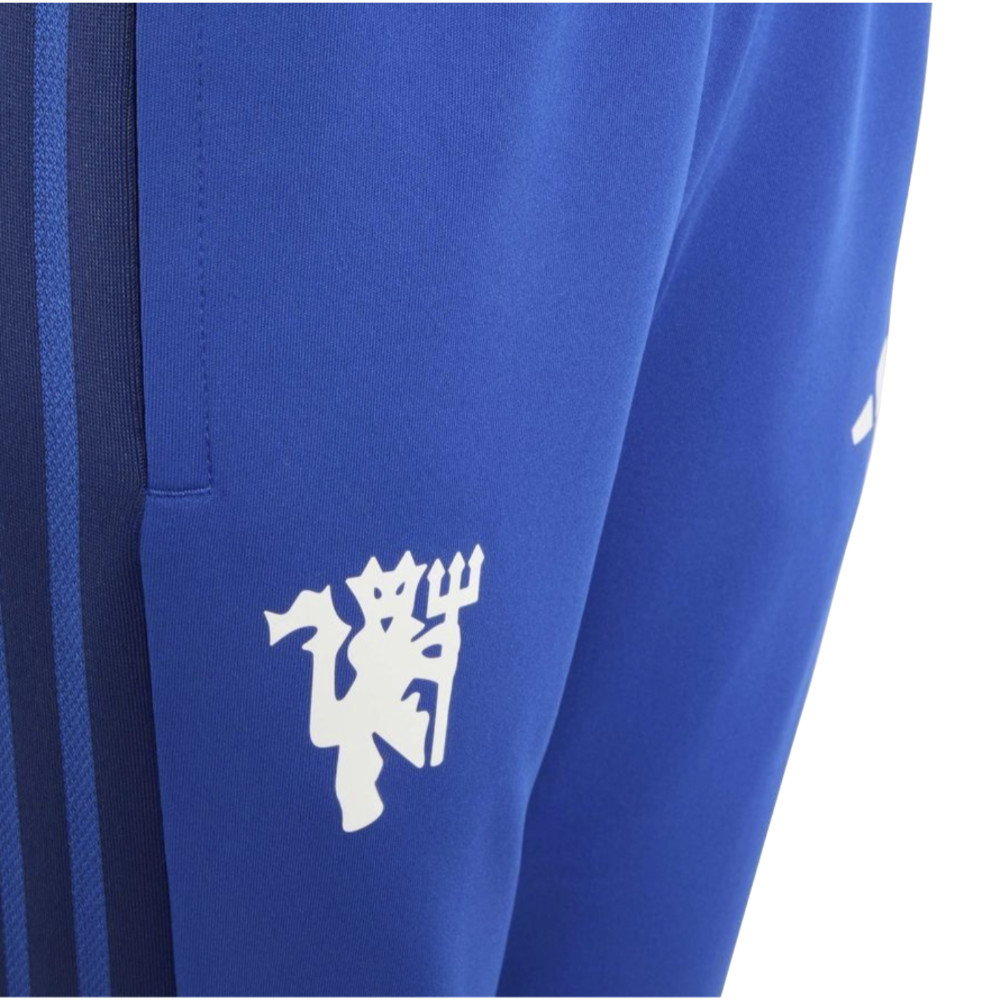 2026-2027 Man Utd EU Training Pants (Royal Blue) - Kids