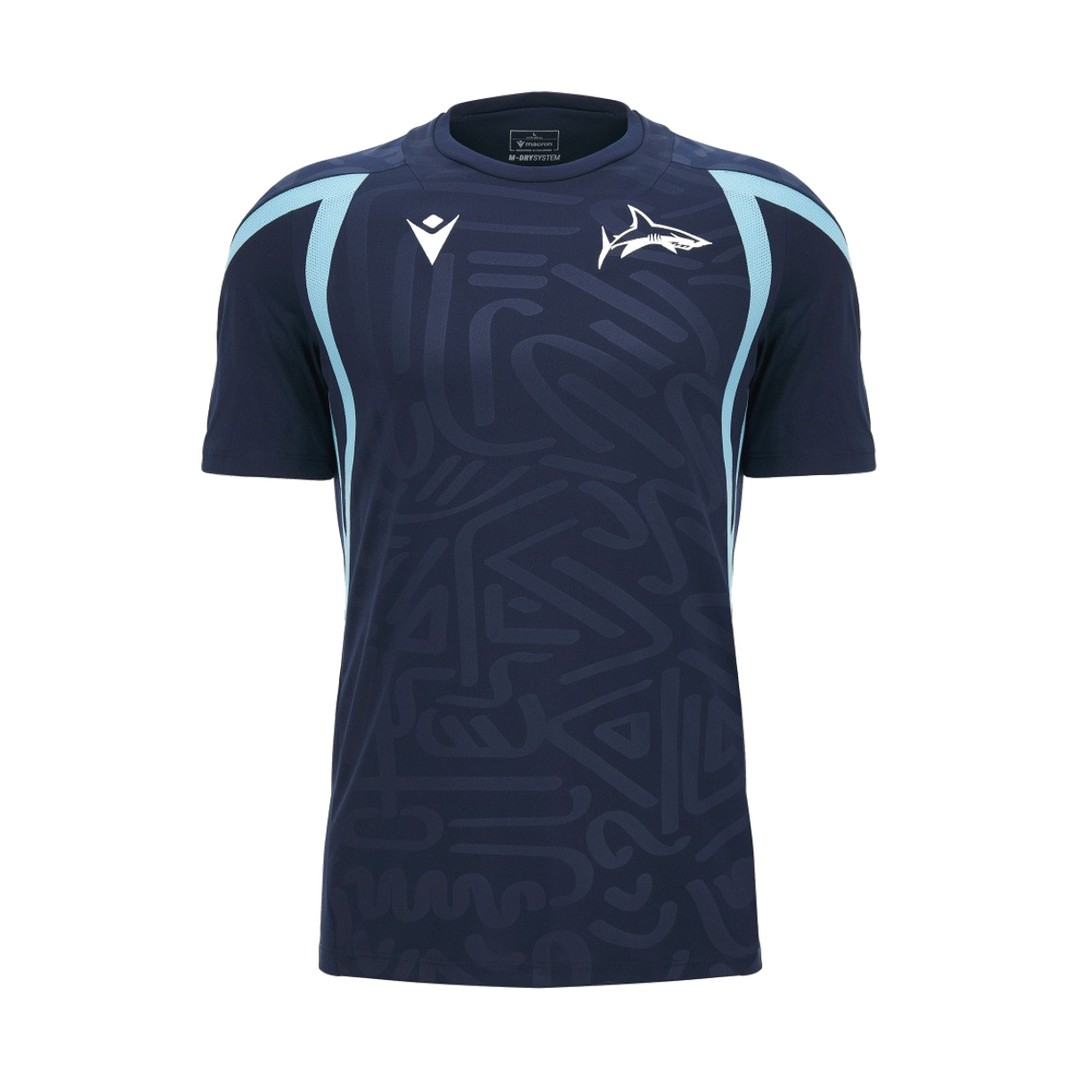2026-2027 Sale Sharks Training Shirt (Navy) (Your Name)