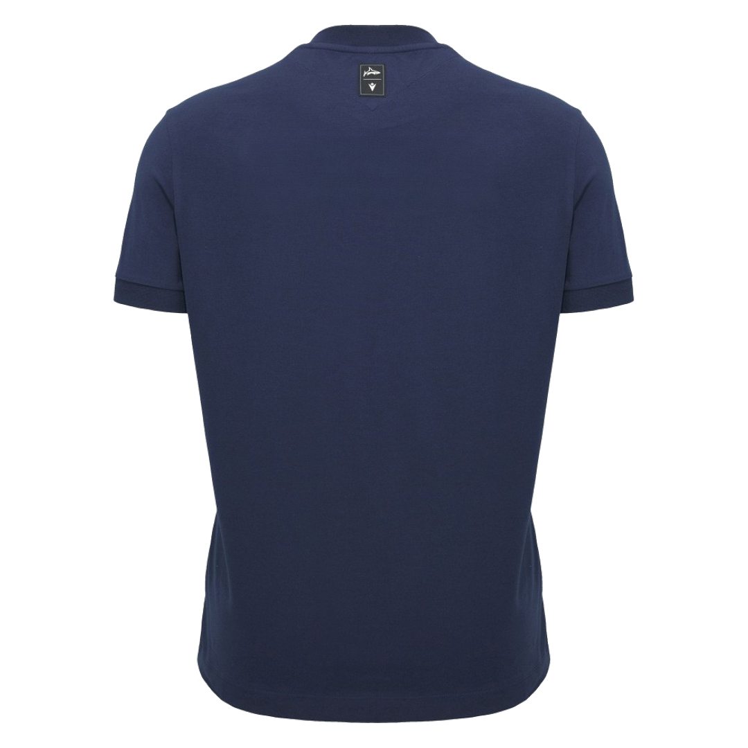 2026-2027 Sale Sharks Travel Cotton T-Shirt (Navy)