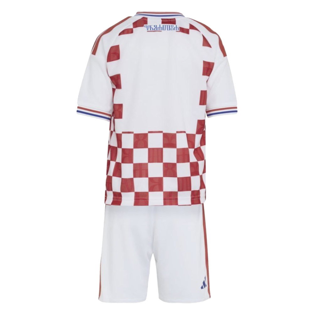 2026-2027 Croatia Adidas Home Mini Kit