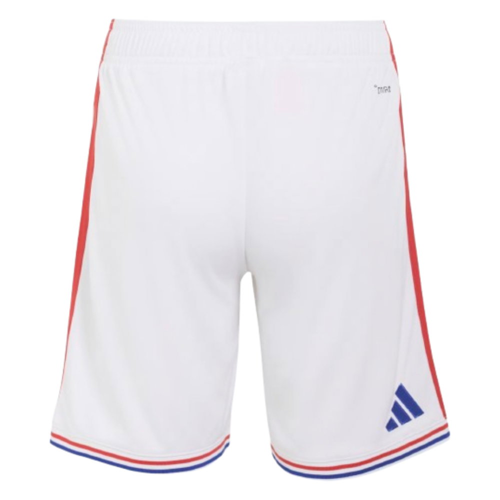 2026-2027 Croatia Home Shorts (White) - Kids