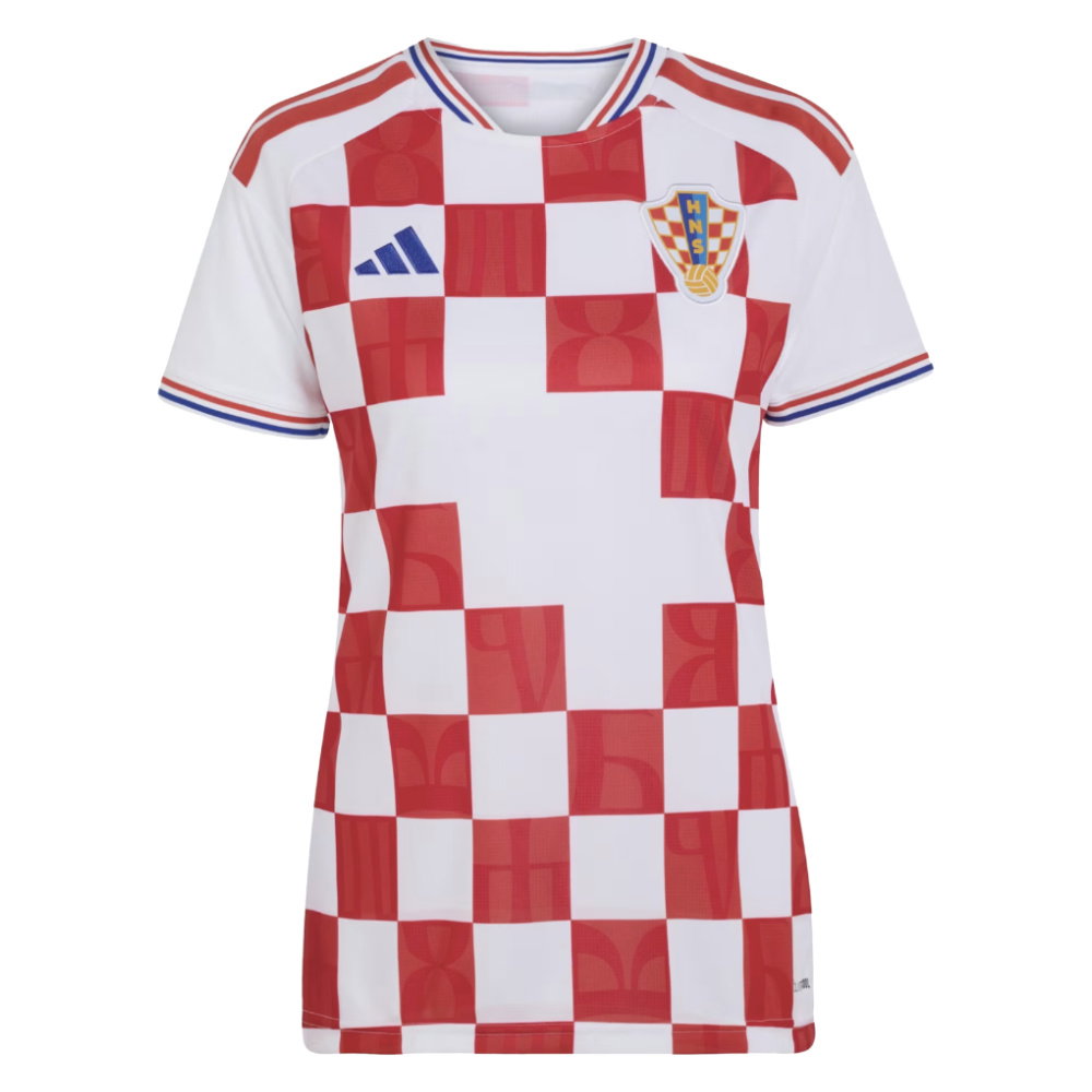 2026-2027 Croatia Adidas Home Shirt (Womens) (Suker 9)