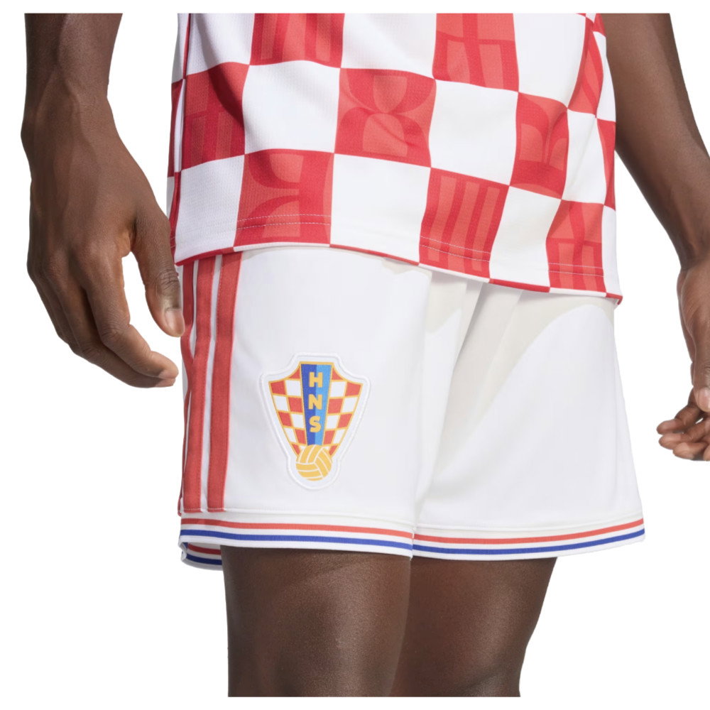 2026-2027 Croatia Adidas Home Shorts (White)