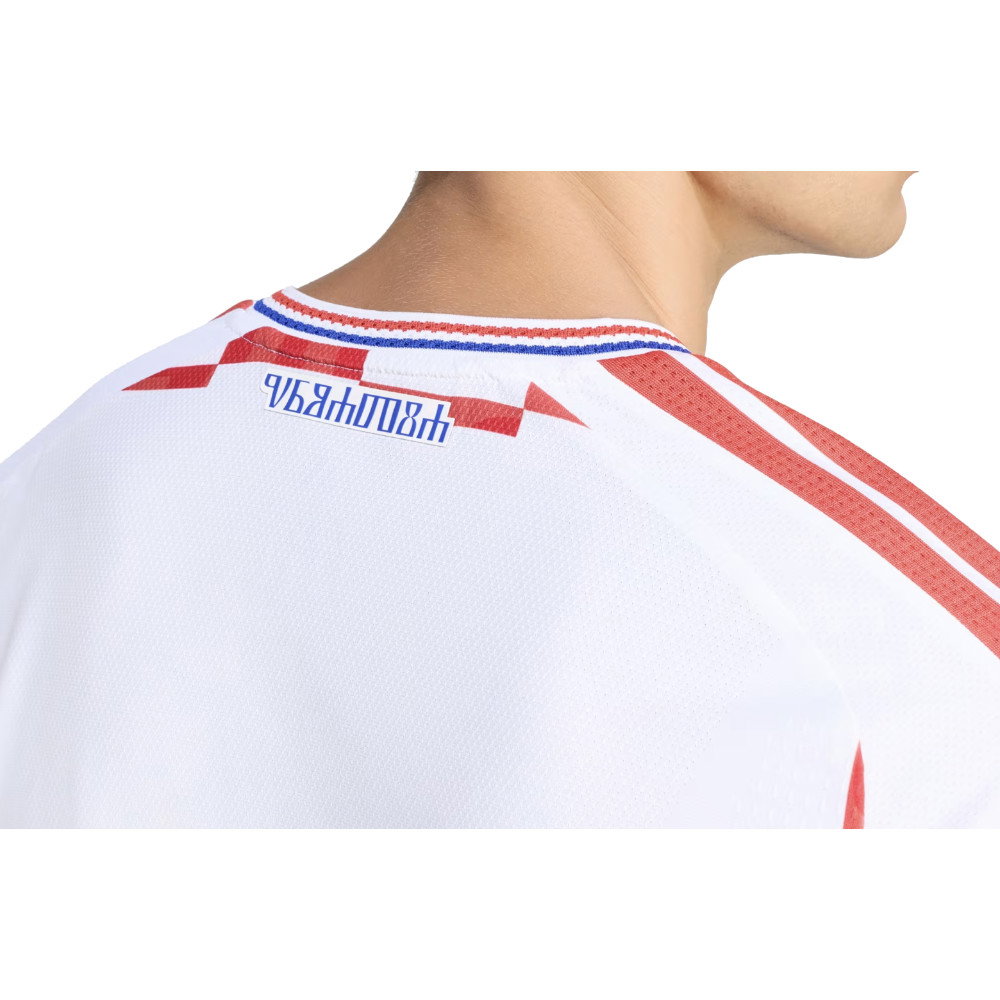 2026-2027 Croatia Authentic Adidas Home Shirt