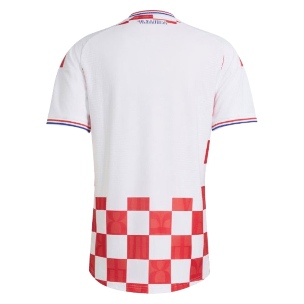 2026-2027 Croatia Authentic Adidas Home Shirt