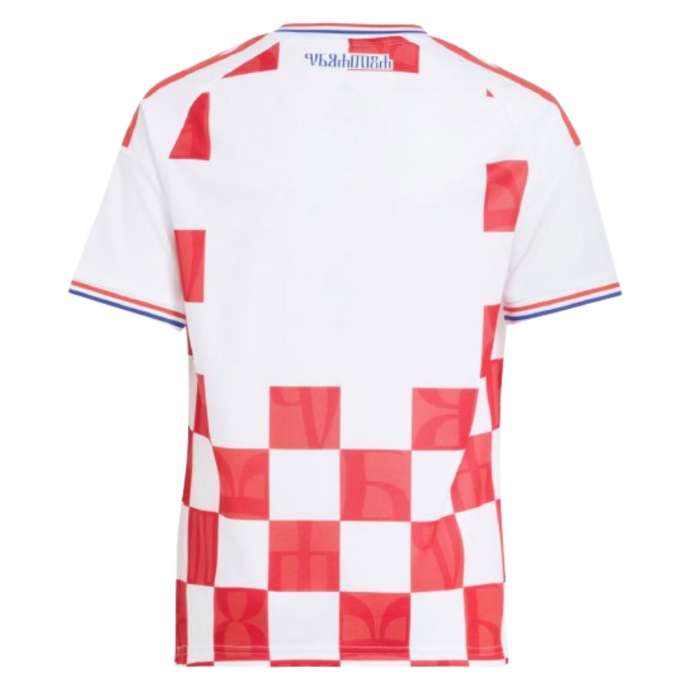 2026-2027 Croatia Adidas Home Shirt (Kids) (Moro 8)