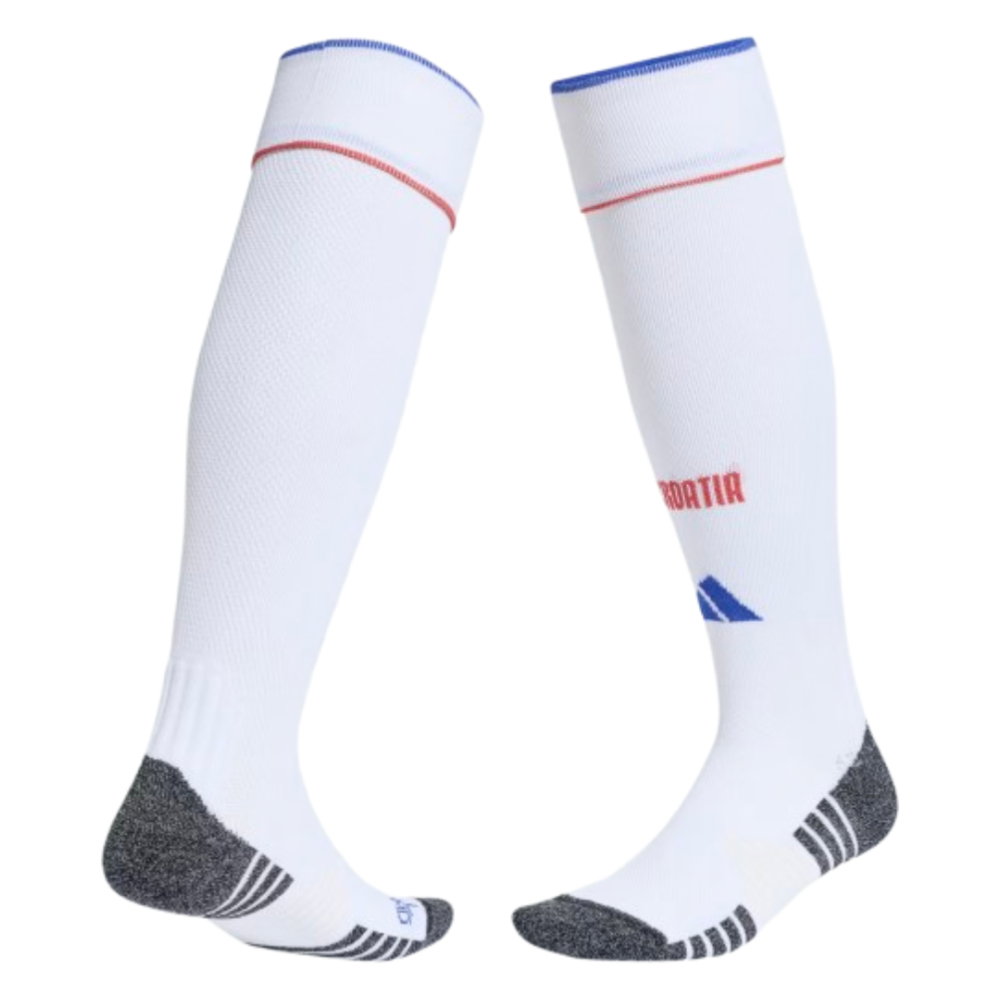 2026-2027 Croatia Home Socks (White)
