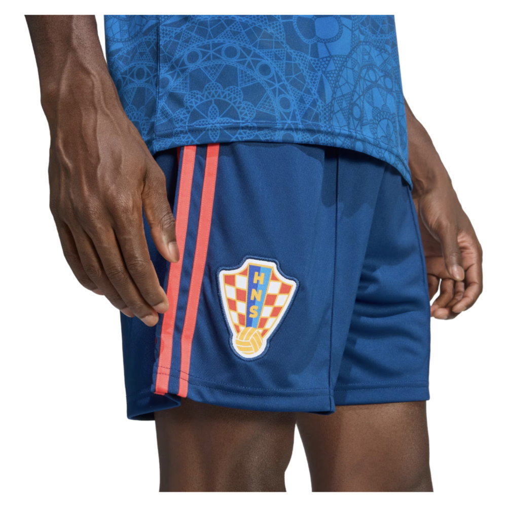 2026-2027 Croatia Away Shorts (Blue)