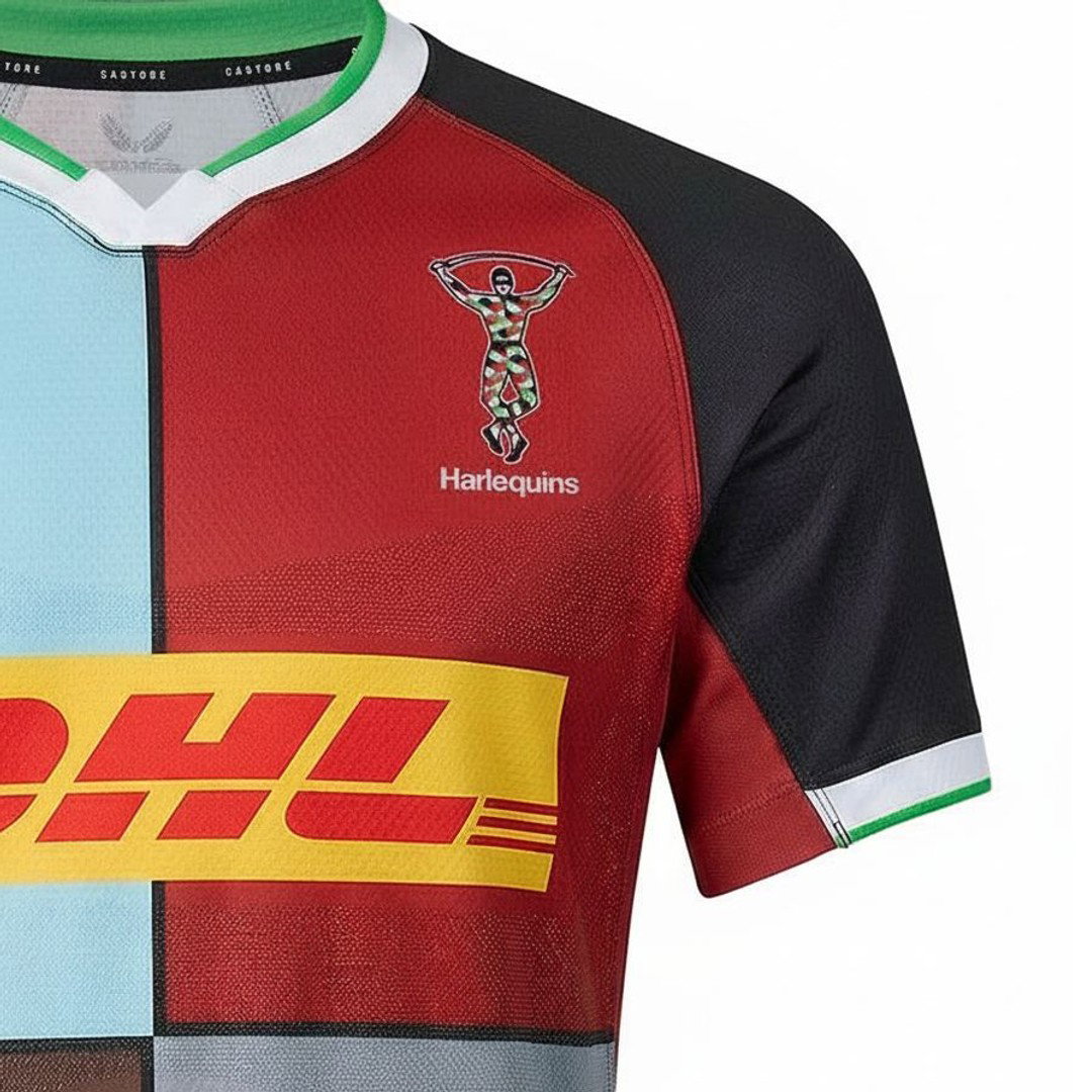 2026-2027 Harlequins Authentic Home Rugby Shirt