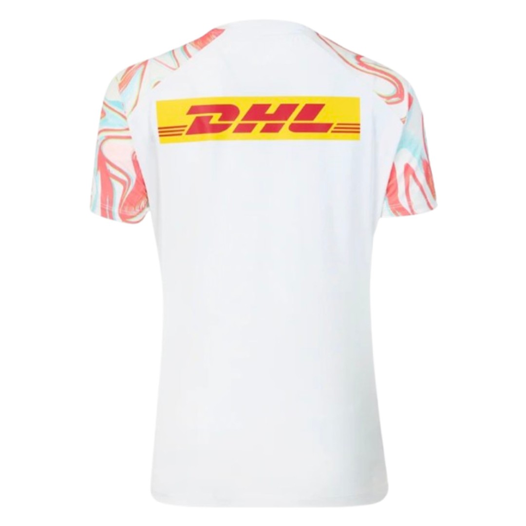 2026-2027 Harlequins Pre Match Shirt (White)