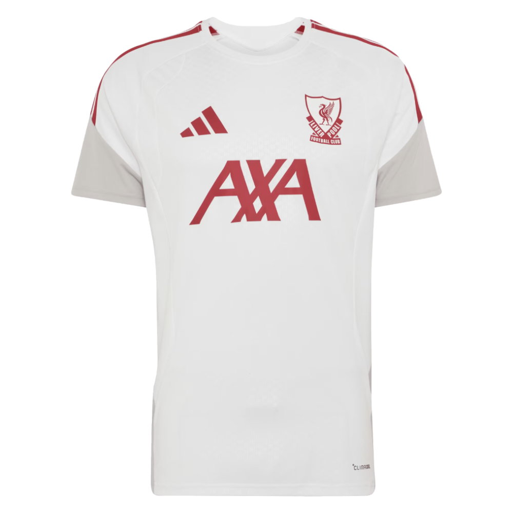 2026-2027 Liverpool EU Training Shirt (White) (Suarez 7)