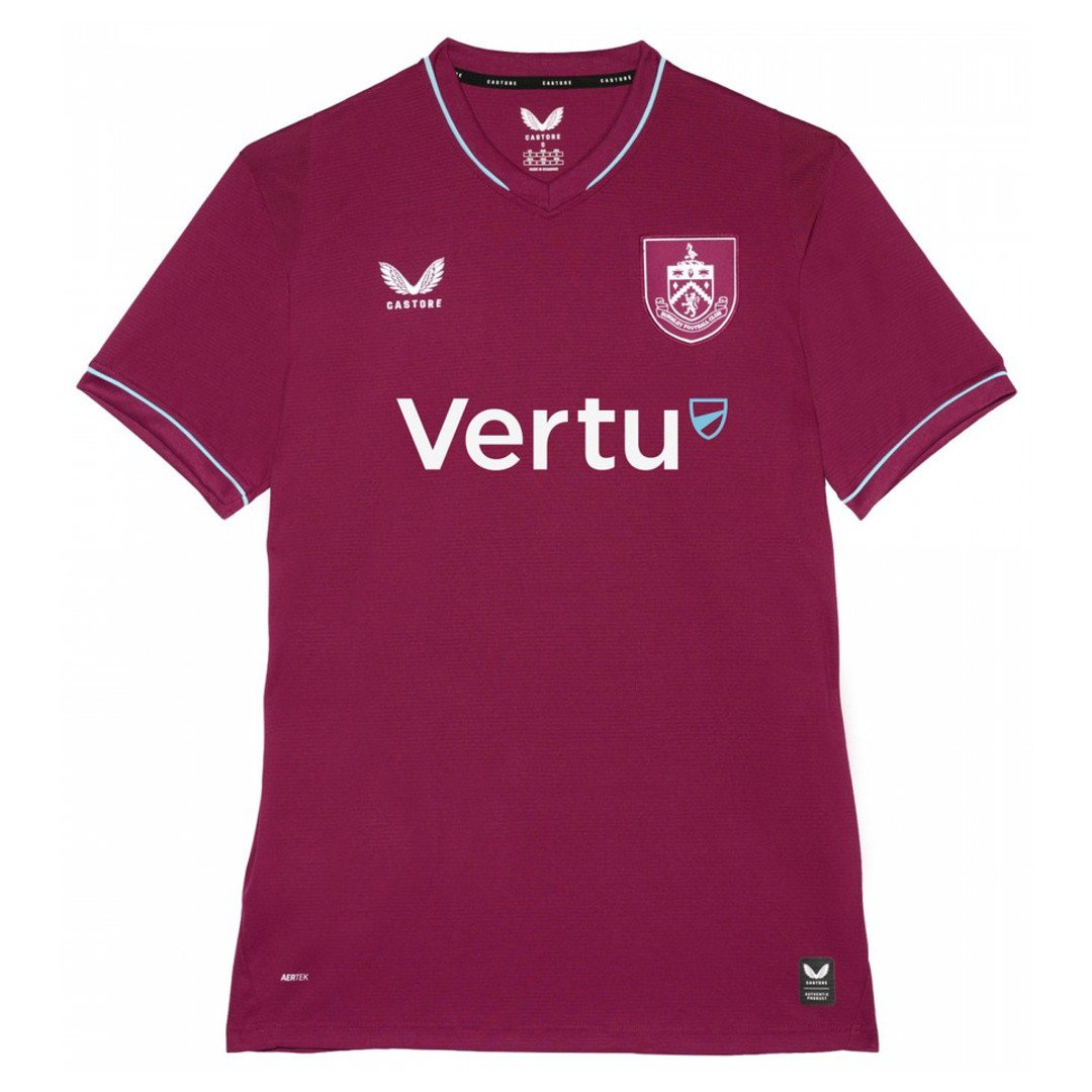 2026-2027 Burnley Home Shirt (Your Name)