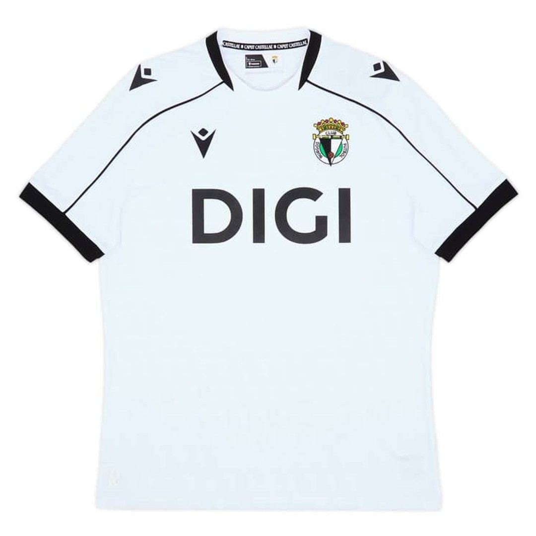 2026-2027 Burgos CF Home Shirt (Your Name)