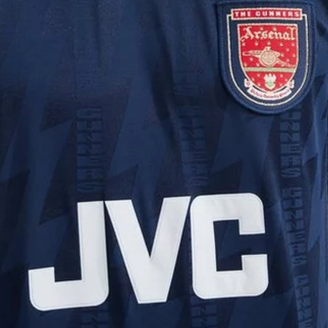 1995 Arsenal Away Classics Retro Shirt (Your Name)