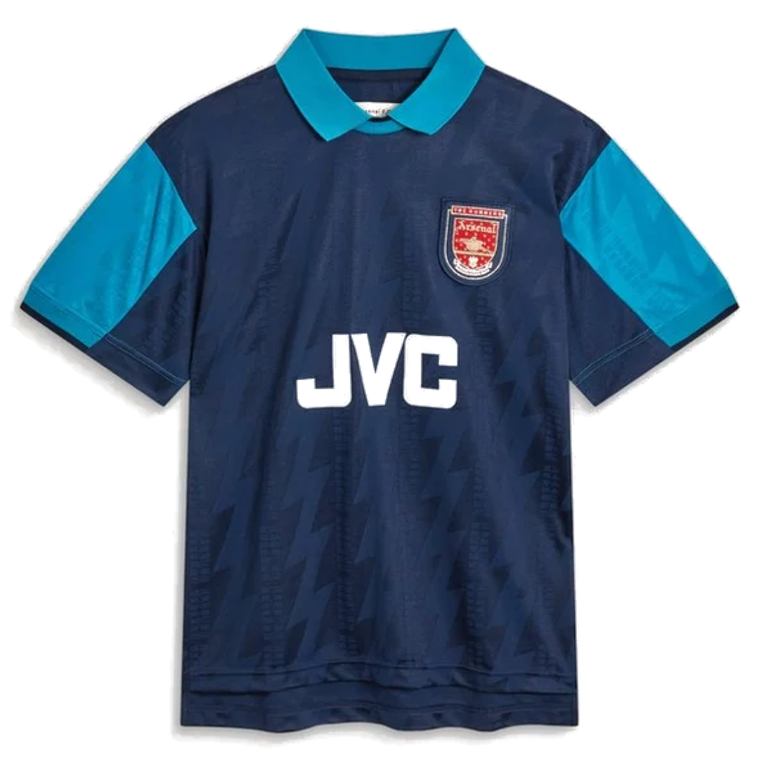 1995 Arsenal Away Classics Retro Shirt (Your Name)