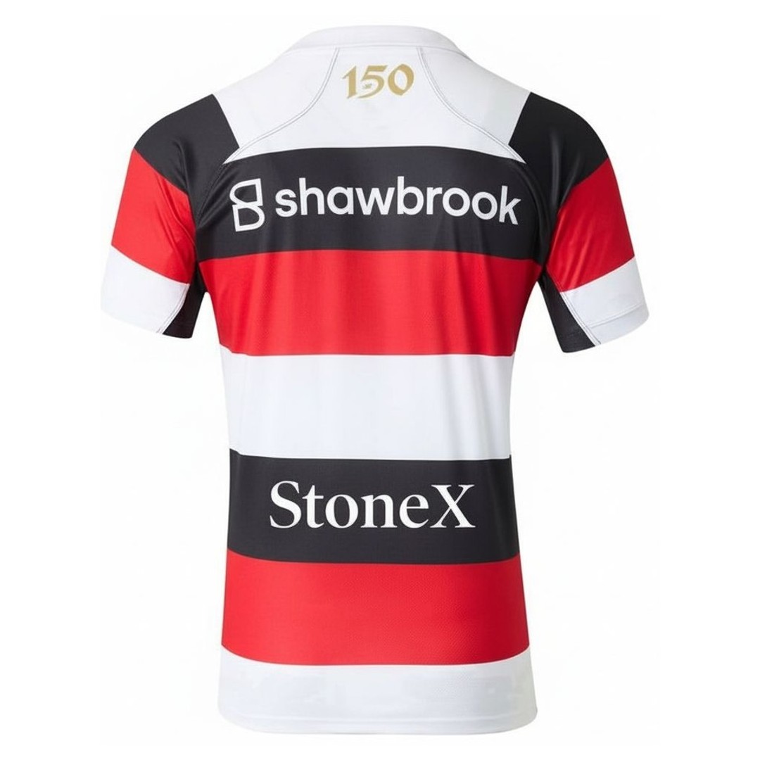 2026-2027 Saracens 150 Anniversary Replica Shirt