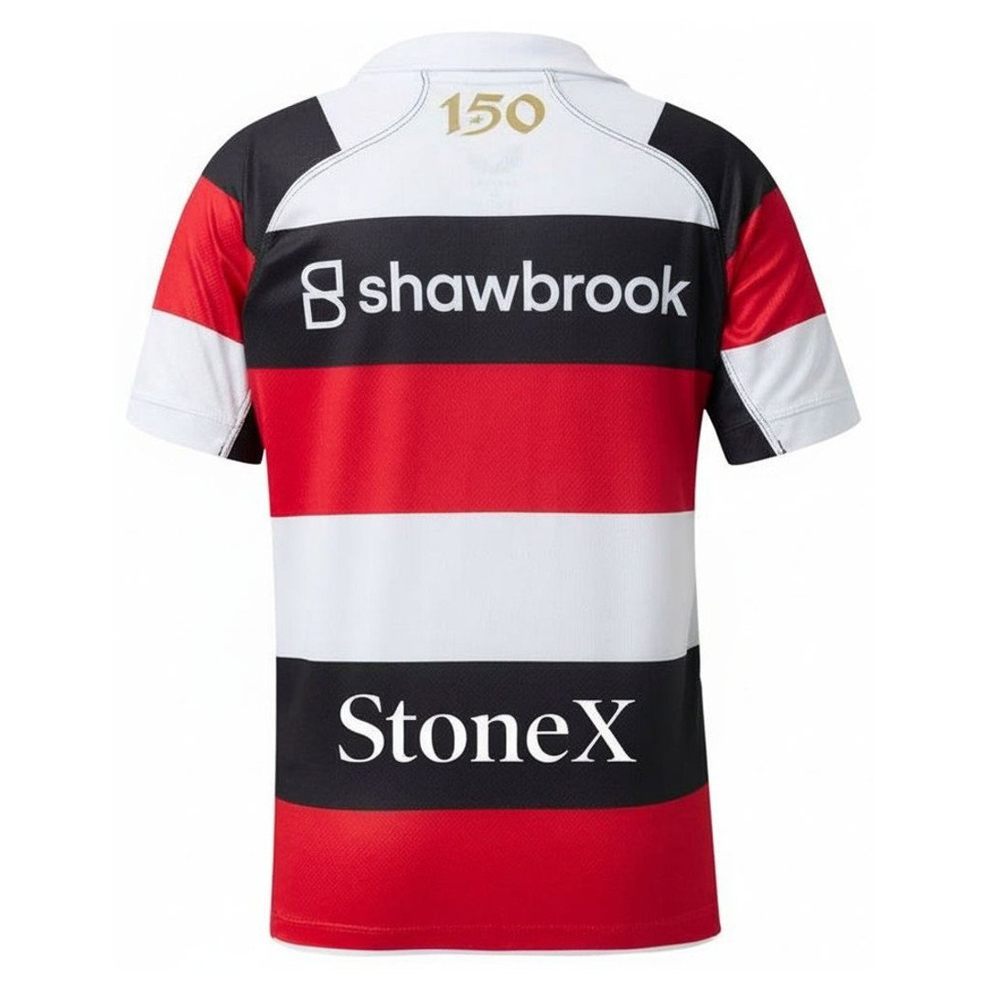 2026-2027 Saracens 150 Anniversary Replica Shirt (Kids)