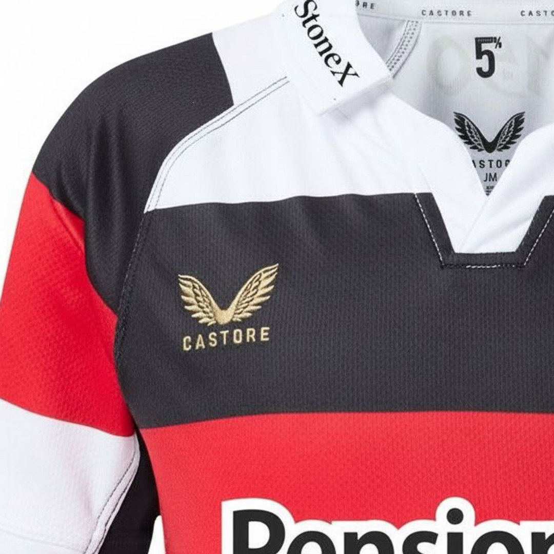 2026-2027 Saracens 150 Anniversary Replica Shirt (Kids)