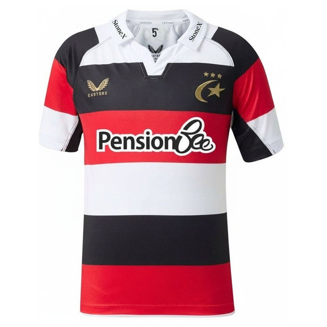 2026-2027 Saracens 150 Anniversary Replica Shirt (Kids) (Your Name)