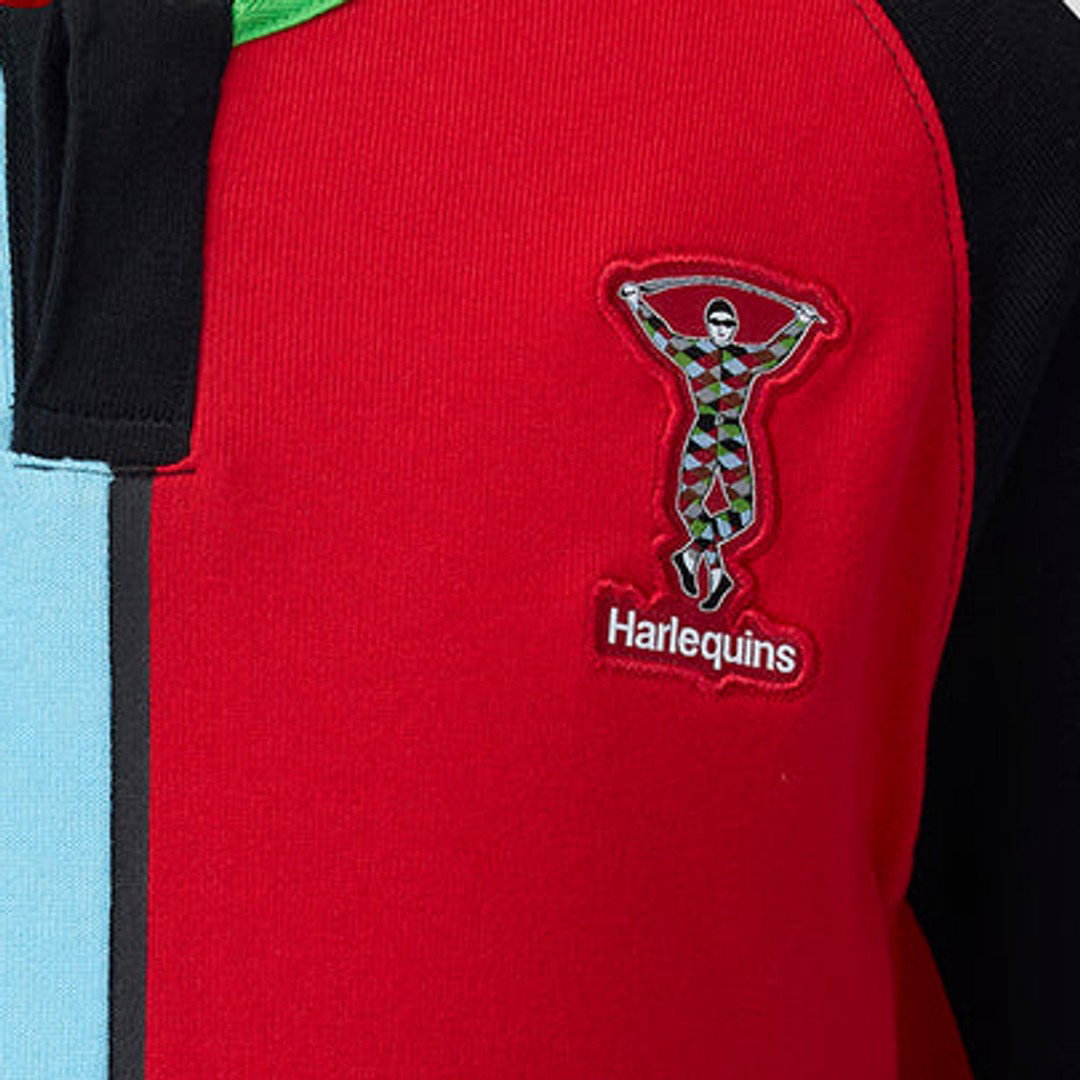 2026-2027 Harlequins Home Classic Short Sleeve Shirt (Kids)