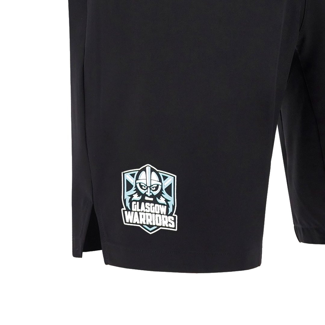 2026-2027 Glasgow Warriors Training Shorts (Black)