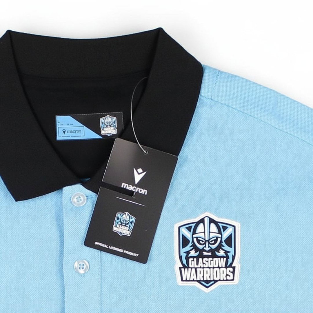 2026-2027 Glasgow Warriors Euro Cotton Rugby Shirt