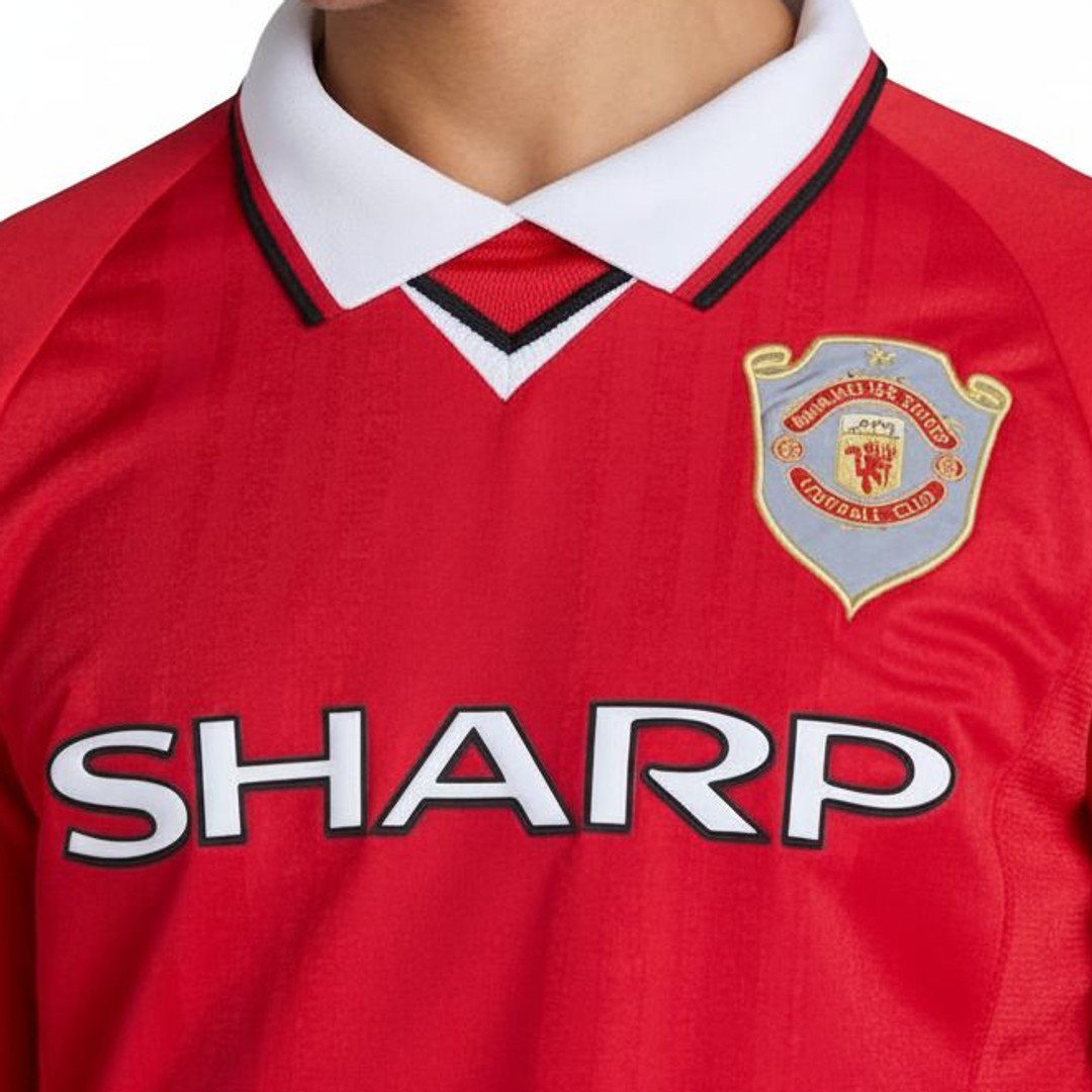 Manchester United 1999 Champions League Final Long Sleeve Shirt
