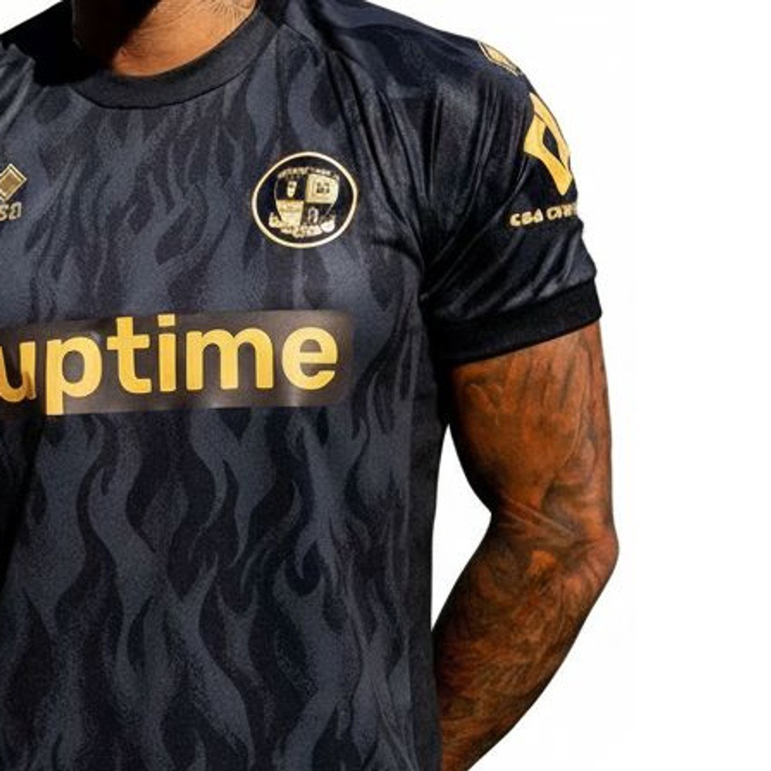 2026-2027 Crawley Town Away Shirt