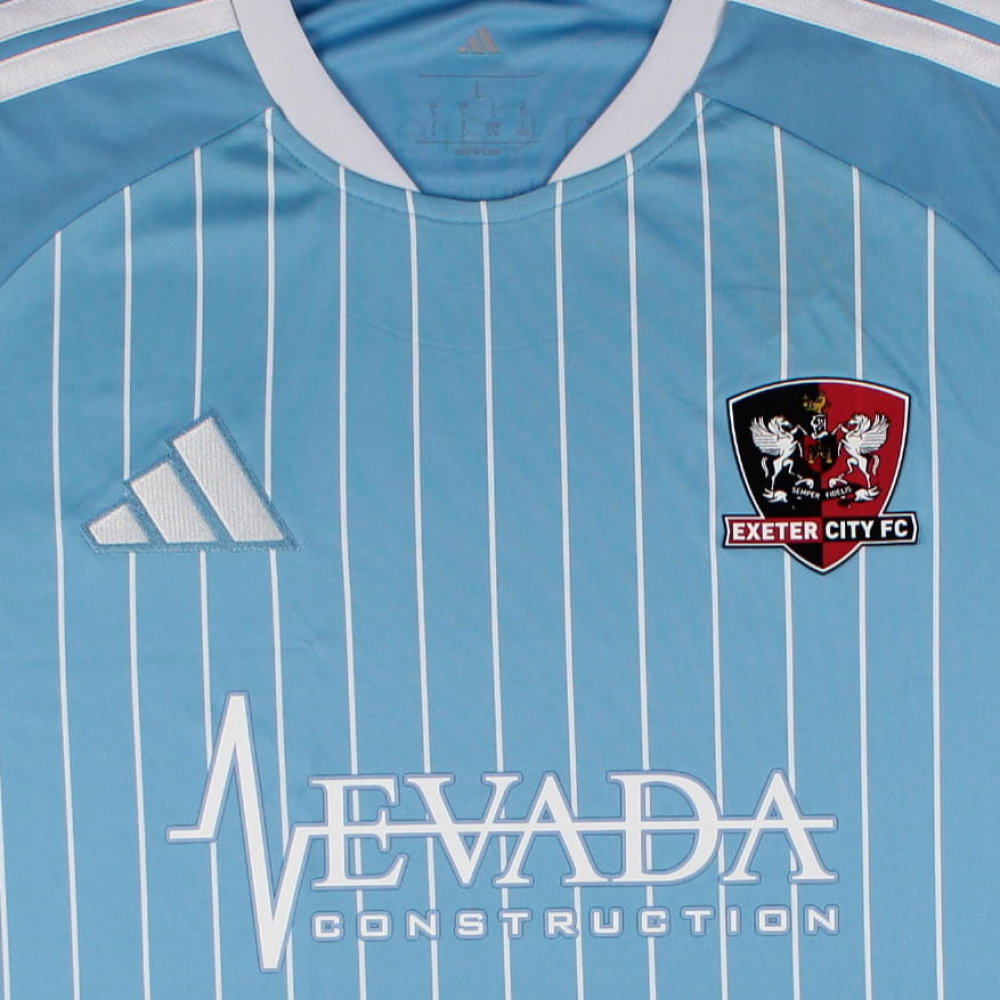 2026-2027 Exeter City Away Shirt (Your Name)