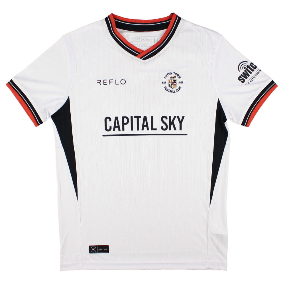2026-2027 Luton Town Away Shirt (Kids) (Your Name)