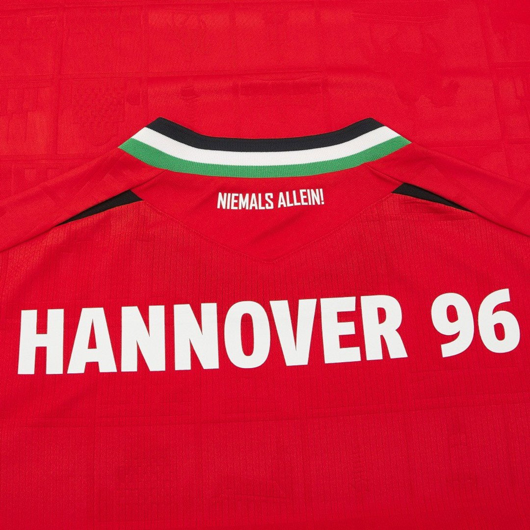 2026-2027 Hannover 96 Home Shirt (Your Name)