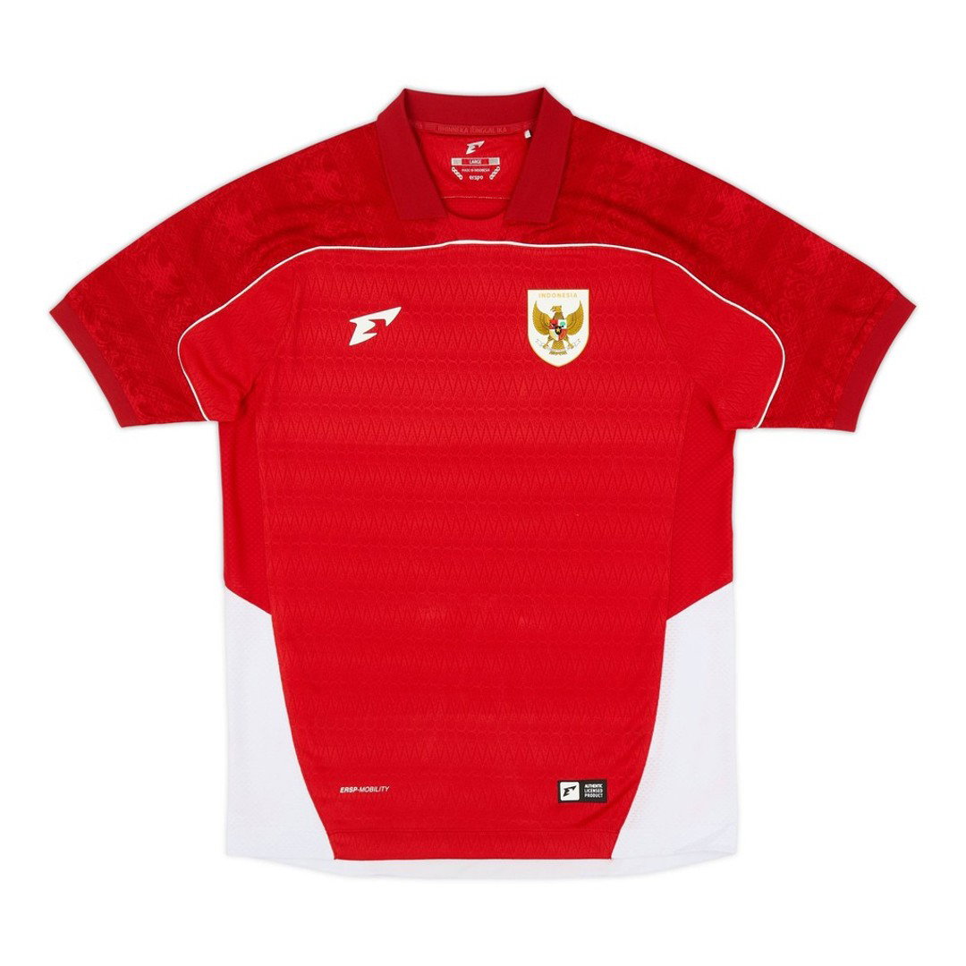 2025-2026 Indonesia Home Shirt (Your Name)