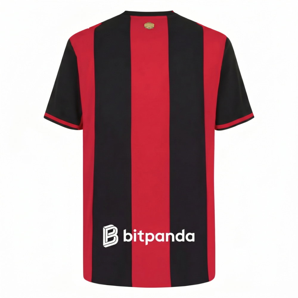 2026-2027 AC Milan Authentic Home Shirt (Gila 34)