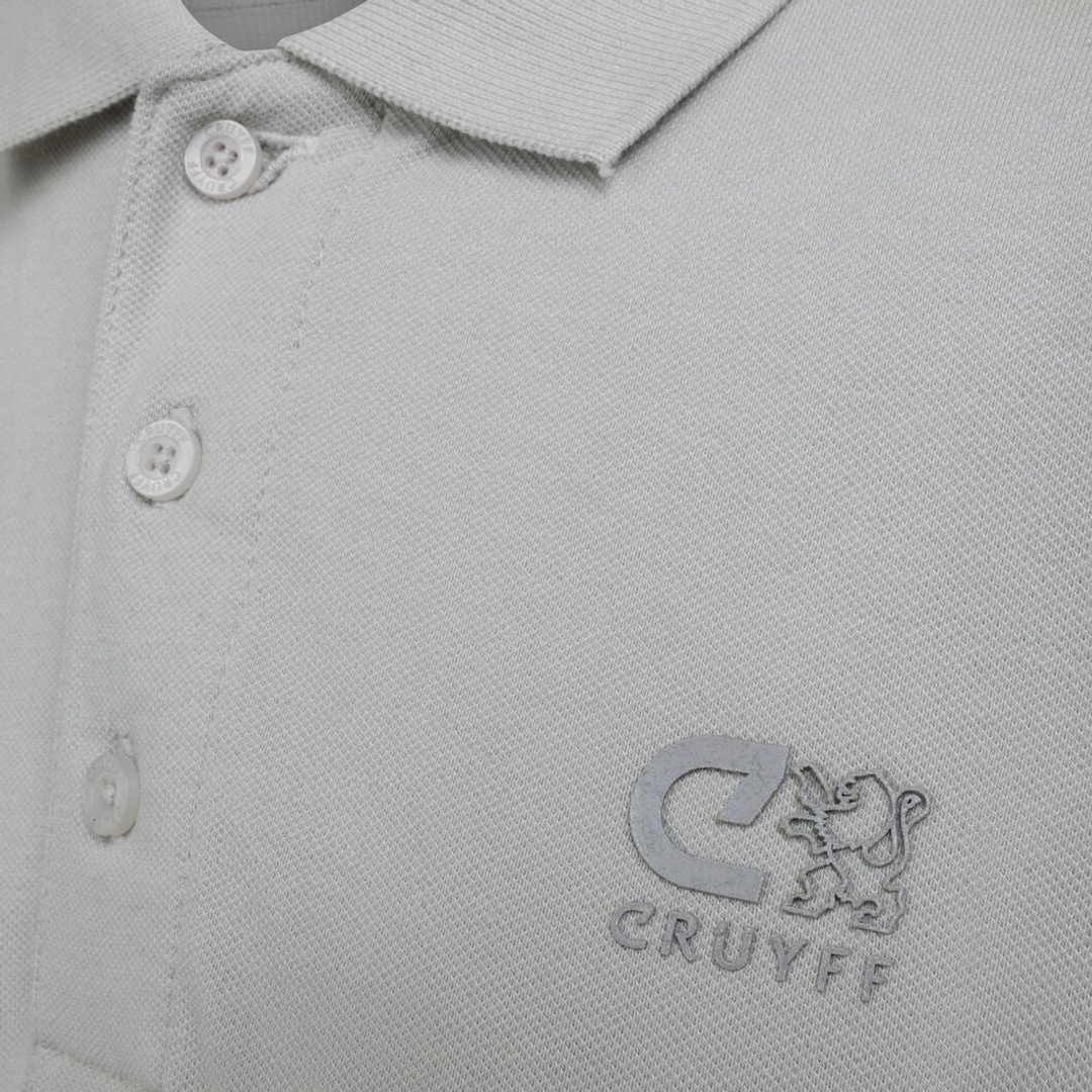 Cruyff Classic Polo Shirt (Grey)