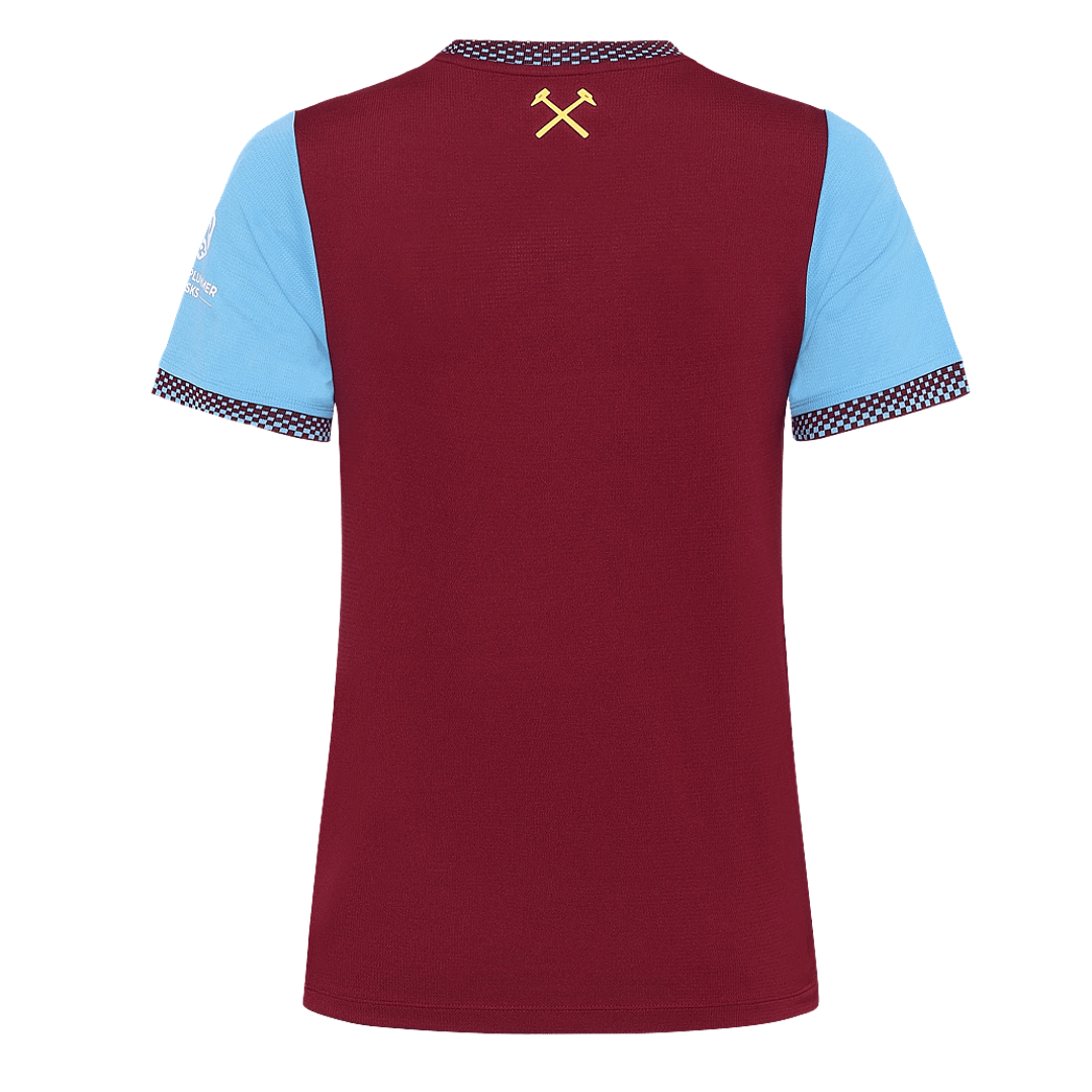 2026-2027 West Ham Home Shirt (Womens) (Your Name)