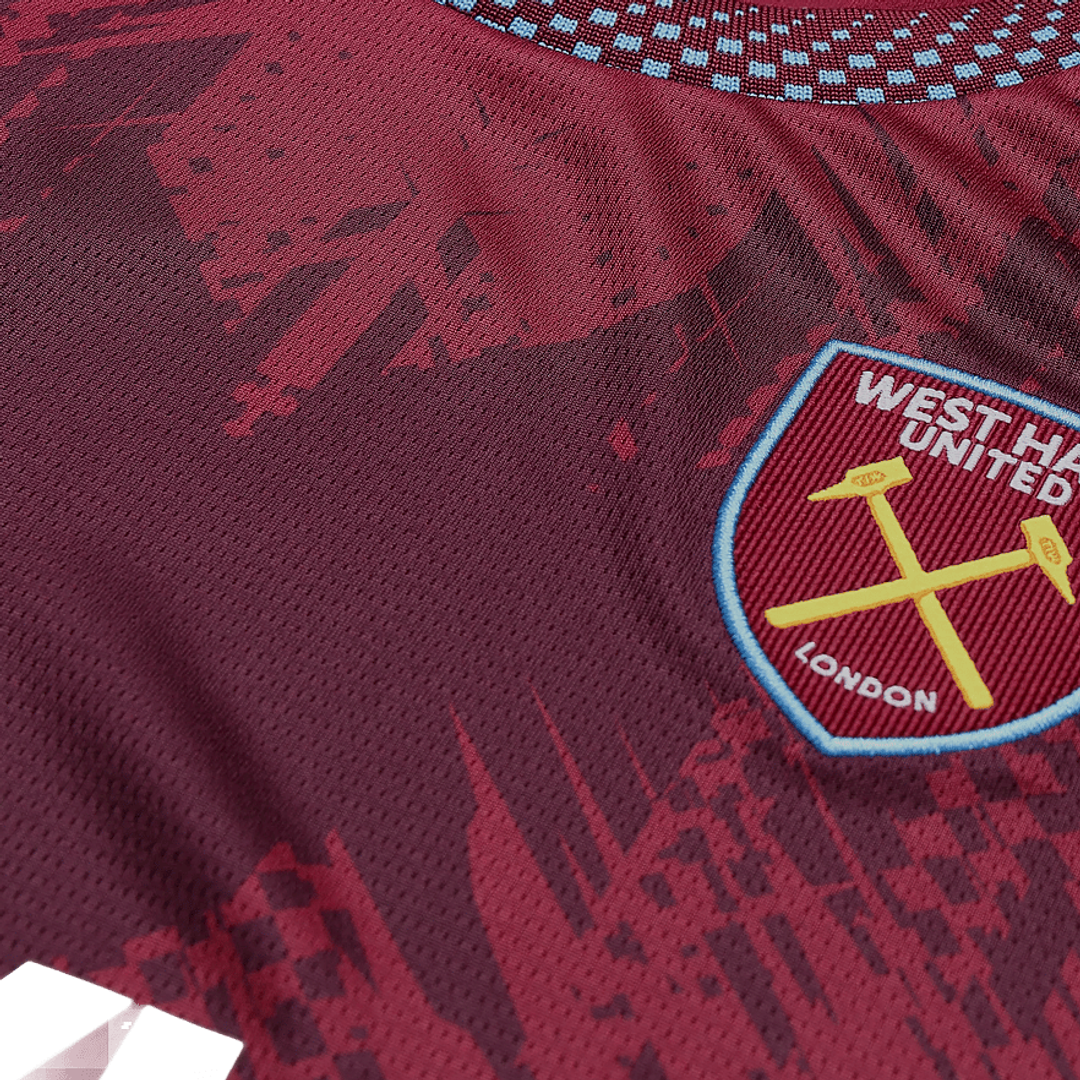 2026-2027 West Ham Home Shirt (Womens) (Your Name)