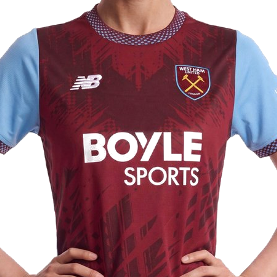2026-2027 West Ham Home Shirt (Womens) (Your Name)