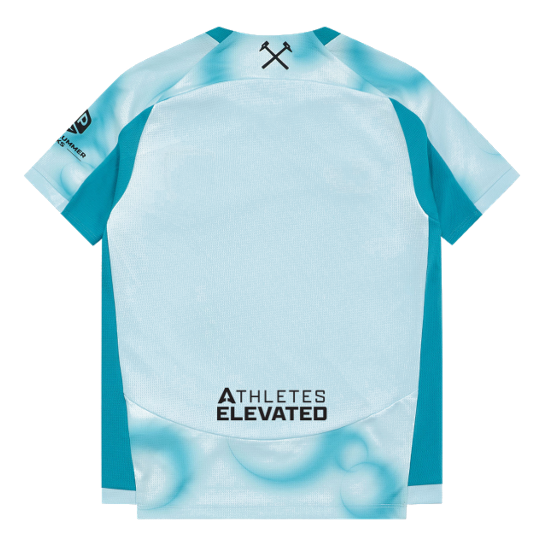 2026-2027 West Ham Third Shirt (Kids) (Your Name)