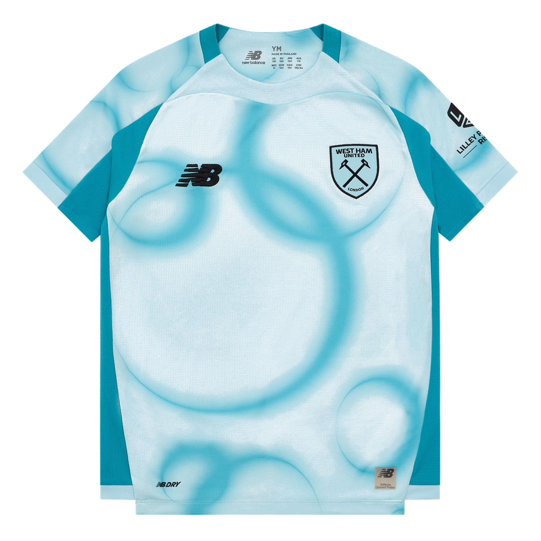 2026-2027 West Ham Third Shirt (Kids) (Your Name)