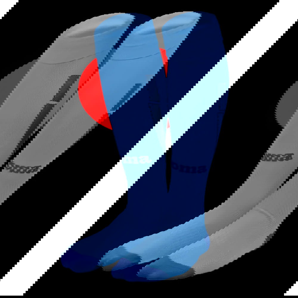 2012-13 Valencia Joma Away Socks (Blue)