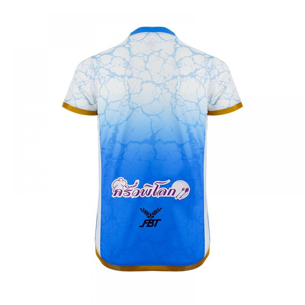 2021 Pattaya Dolphins United Player Blue Shirt