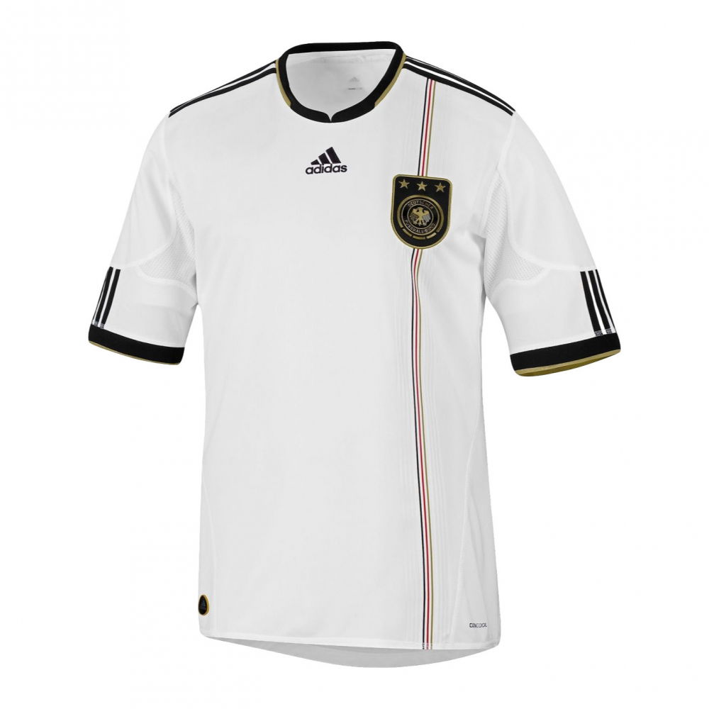 Germany 2010-11 Home Shirt (M) Ballack #13 (Excellent)