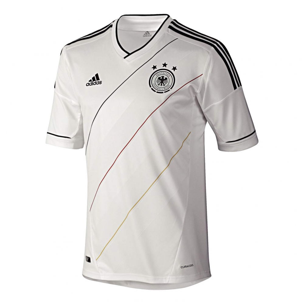 Germany 2012-13 Home Shirt ((Very Good) XXL) (Podolski 10)
