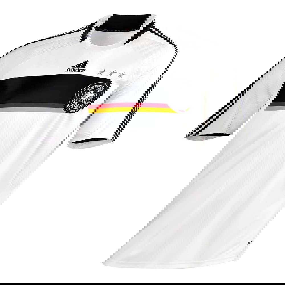 Germany 2008-09 Home Shirt ((Good) XL) (Your Name)