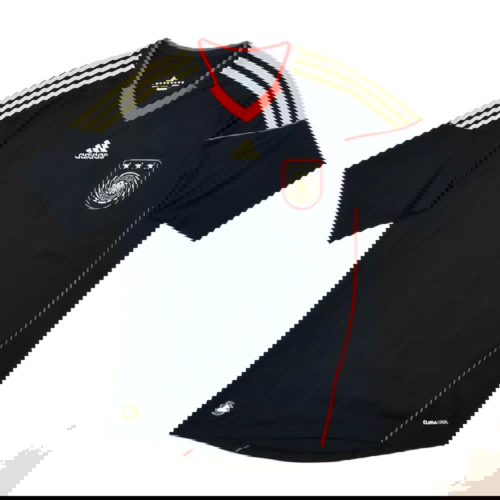 Germany 2010-12 Away Shirt (Lahm #16) ((Excellent) XXL)