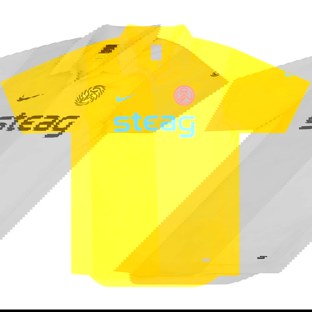 Rot Weiss Essen 2006-07 Away Shirt (M) #7 (Fair)