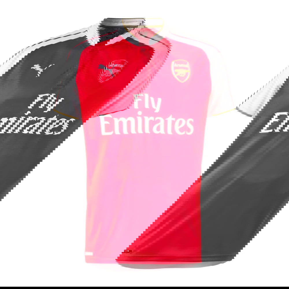 Arsenal 2015-16 Home Shirt (SB) Ramsey #16 (BNWT)